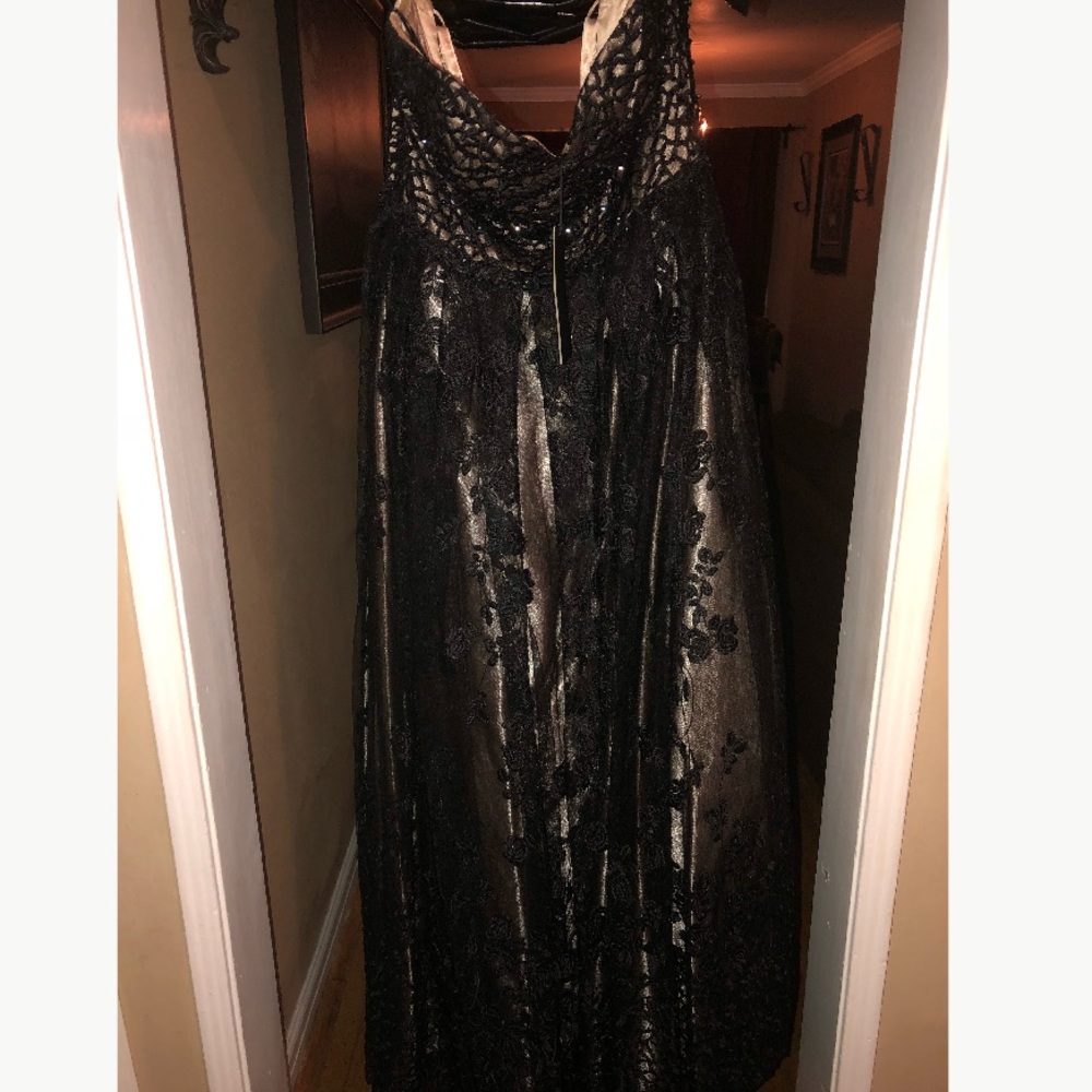 Black Formal/Prom Dress 💥
